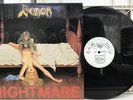 Venom - Nightmare - Neat 47 UK 12” Single Heavy Black Metal NM- Withdrawn Cover