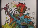 JIMI HENDRIX EXPERIENCE: Electric Ladyland LP (France, 2 LPs, reissue, clear ta