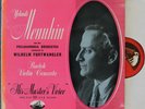 Menuhin+Furtwängler. Bartok (Violin concerto). HMV ALP 1121. NM