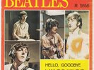 BEATLES I Am The Walrus RARE Sweden 45 swedish Hello Goodbye HEAR