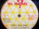 JUNIOR DELGADO FISHER MAN ROW / BRAWTA OG JAMAICAN MR NOBODY 12