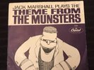 Jack Marshall, Capitol 5288, Theme From The Munsters & The Ghoul, PICTURE SLEEVE