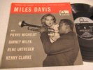 MILES DAVIS..ASCENSEUR POUR L'ECHAFAYD.. 10 INCH FONTANA 660 213 TR
