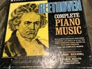 Beethoven Complete Piano Music Brendel Mercury Hill S-3456 21-LP box set NM