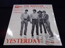 THE BEATLES - YESTERDAY EP  1966 ODEON DSOE 16.676 SPAIN P/S MIS-SPELL VG+