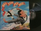 BIG TOP PEE WEE SOUNDTRACK VINYL LP EXCELLENT CONDITION