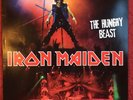 IRON MAIDEN “Hungry Beast” Yellow Vinyl LP NEW MINT Live Germany 1982