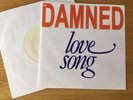The Damned Love Song Dutch Repro