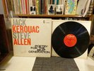 Jack Kerouac Steve Allen Poetry for The Beat Generation LP Hanover Records 1959