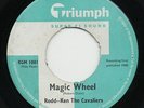 RODD-KEN THE CAVALIERS magic wheel*happy valley 1960 UK TRIUMPH RGM 45