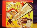 VINTAGE 1946 HOORAY FOR HOLLYWOOD CINEVISION TALKIE SLIDES and RECORD