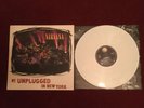 Nirvana: MTV Unplugged In New York WHITE VINYL LP. Near Mint Condition. RARE.