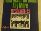 The SHANGRI-LAS - I Can Never Go Home Any More LP - Original 1965 Red Bird