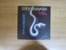 WHITESNAKE MONSTERS OF ROCK LIVE 1992 Korea LP INSERT david coverdale