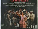 BERGANZA DOMINGO ABBADO BIZET CARMEN DGG ED.1 STEREO 3 LP BOX 2740192 SEALED