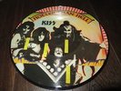 KISS Hotter than Hell Picture LP,beautiful shape, Vinyl - mint