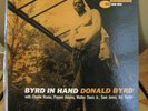DONALD BYRD - BYRD IN HAND - BLUE NOTE 4019 - ear west 63rd -