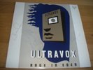 Ultravox-Rage in eden.lp signed.