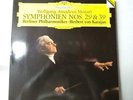 Mozart: Symphonies Nos 29 & 39 (Germany 1988) : Herbert Von Karajan