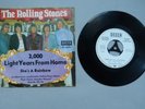 The Rolling Stones. 2000 Light Years From Home. Promo. Weisslabel. Top.