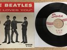 The Beatles - 45rpm She Loves You / I'll Get you SWAN 4152 Red/White Label NM-