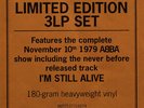 ABBA LIVE WEMBLEY 3 LP SET 