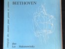Beethoven Violin Sonatas Piano Makanowitzky Lee France LUMEN BOX 4 LPs