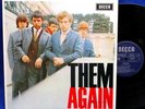 LP THEM - AGAIN /VAN MORRISON -DUTCH DECCA / IT'S ALL OVER NOW BABY BLUE / MINT-