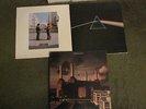 Pink Floyd 3LP lot/Dark Side w/ inserts,Animals,Wish You Were Her/all play nice