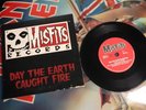 Misfits 5” Vinyl Record Balzac Rare Japan Single Danzig Jerry Only Punk Samhain