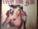 Every Time I Die The Big Dirty Split Brown Yellow Color Vinyl