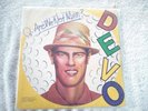 DEVO Q: Are We Not Men? A: We Are Devo  LP (1978) original 