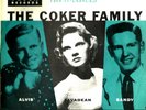 THE COKER FAMILY INTRODUCES ALVIS SANDY ALVADEAN PROMO ONLY 3 E.P ROCKABILLY 45