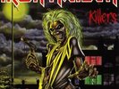 LP IRON MAIDEN - KILLERS - ITALY 1981 EX 3C 064-07450