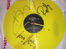 CULTURE CLUB & BOY GEORGE SIGNED LIFE YELLOW VINYL & 50 PHOTOS AS PROOF 26/10/18