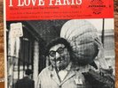 MICHEL LEGRAND I Love Paris Vol. 1 B-441 1954 2-Ep 1st Press Mint  Very Rare
