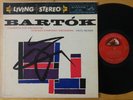 LSC 1934 Bartok - Concerto for Orchestra Reiner SD 9S Indianapolis LP TAS NM-