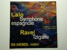 LALO RAVEL IDA HAENDEL VIOLIN SUPRAPHON 50615 STEREO CZECH LP MINT-