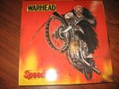 WARHEAD speedway 1985 L.P. FREE SHIPPING