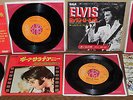 Elvis Presley 4 Japan RCA 45s Polk Salad Annie Raised on Rock Hound Dog Patch It