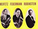 ALP 1184 S/C UK - HEIFETZ, FEUERMANN, RUBINSTEIN - BEETHOVEN ARCHDUKE TRIO - EX+