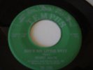 Bobby Mack Rock-A-Billy 45 on Tempus 