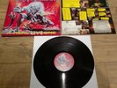 Iron Maiden A Real Live One Rare Vinyl LP 1st Press Vinyl EX+ Sleeve NM Inner NM