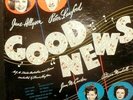 78 rpm album 4 records N- /album: N-   MGM SOUNDTRACK of GOOD NEWS - J. ALLYSON