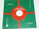 TONY SANDLER - 1961 M- ARIOLA 45 BRIAN HYLAND auf dt. 