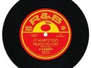 H B Barnum - It Hurts Too Much to Cry/How Many More Times Vinyl Maxi Pid NEU