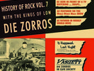 Die Zorros - History Of Rock Vol.7 Vinyl LP Voodoo Rhy NEW