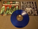 White Zombie Astro-Creep: 2000 Blue Colored Translucent Record Rob Zombie 1995