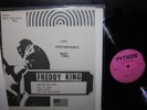 Freddy King - “Live Performance” Part Two - Python “Black Bear Series” BB-905 LP