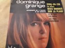 45 T EP DOMINIQUE GRANGE bel air 211133  BIEM SUPERBE yeye pop corn